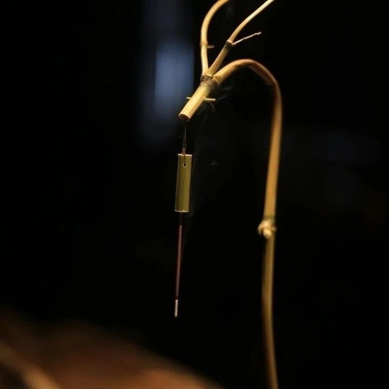 

Faucet hanging fragrant bamboo handmade upside down dragon hanging fragrant bamboo frame