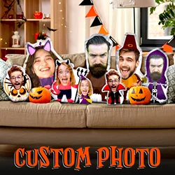 Custom Photo Cushion Humanoid Personalized Filling photo Cushion DIY Pillow for Putting Picture of Parent and Couple Christmas