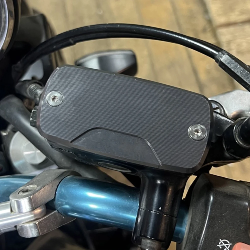 For HONDA CB 650R CB650R 2018 2019 Motorcycle Accessories Front Brake Clutch Cylinder Fluid Reservoir Cover Cap With Logo