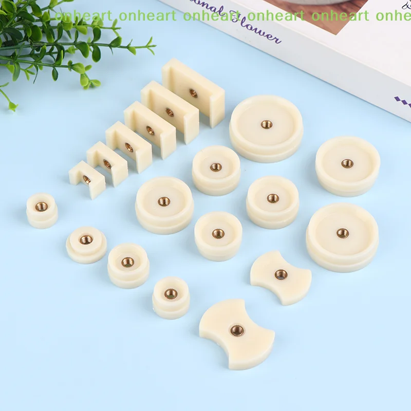 [C]20Pcs/Set Watch Repair Tool Watch Crystal Front Back Case Cover Screw Press Presser Close Dies Accessories Watch Repair Kit