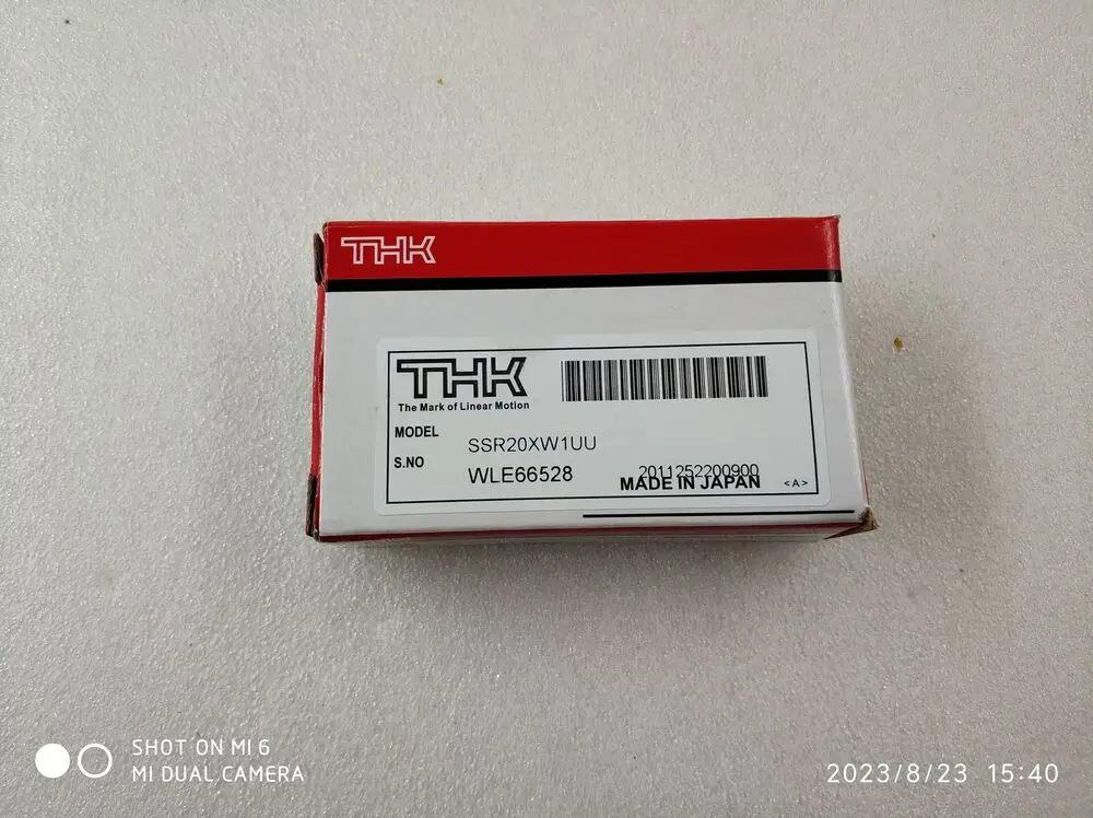 

ONE NEW- THK carriage bearings SSR20XW1UU