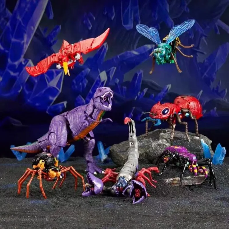 Original Hasbro Transformers BEAST WARS Action Toy Figure Collection