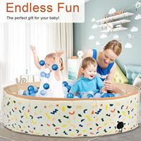Round Foldable Swimming Pool for Adults Childrens Outdoor Indoor Water Fun padding Pool Playing Water Accessories