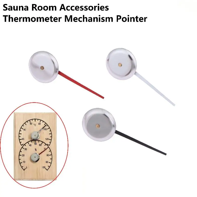 For Sauna Room Hygrometer Spare Parts Pointer Thermohygrometer Movement Sauna Thermometers Instrument Replacement Accessories