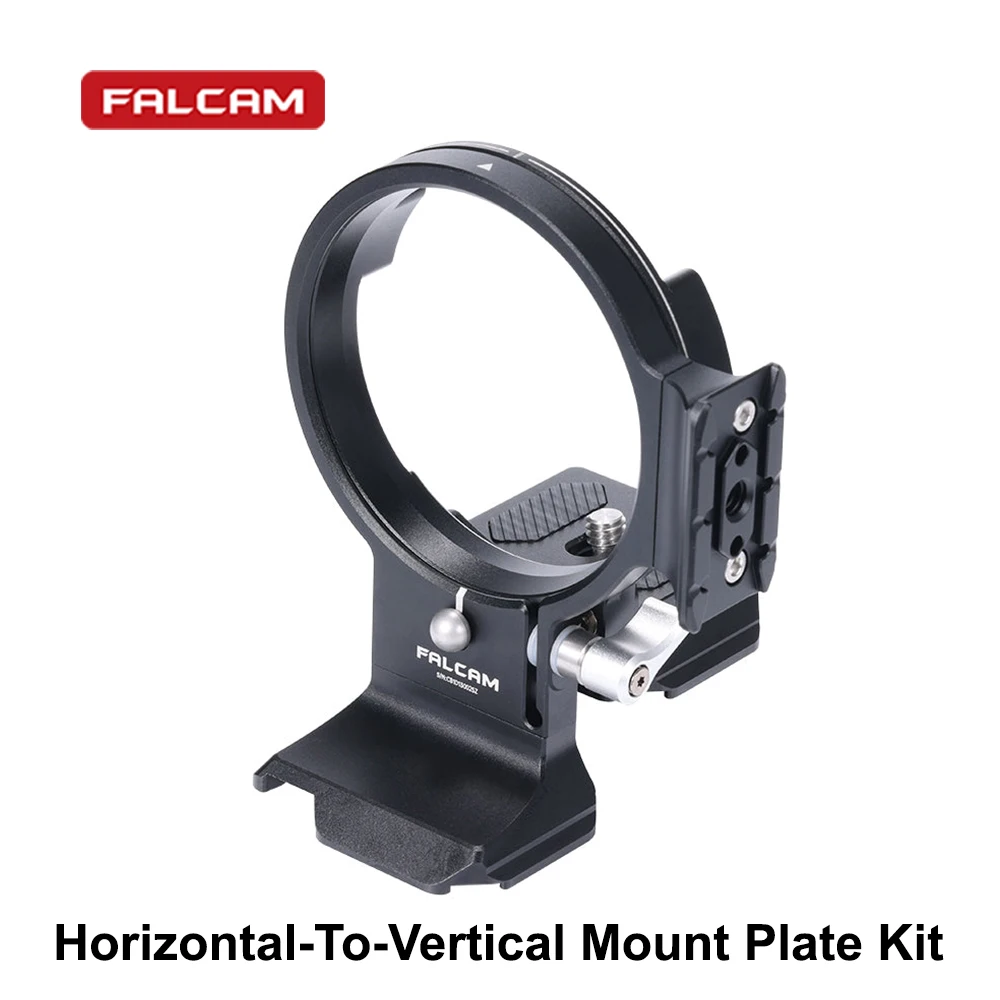 Falcam F22 F38 F50 Horizontal-To-Vertical Mount Plate Kit Rotatable for Sony E Mount Camera for DJl Stabilizer Quick Release