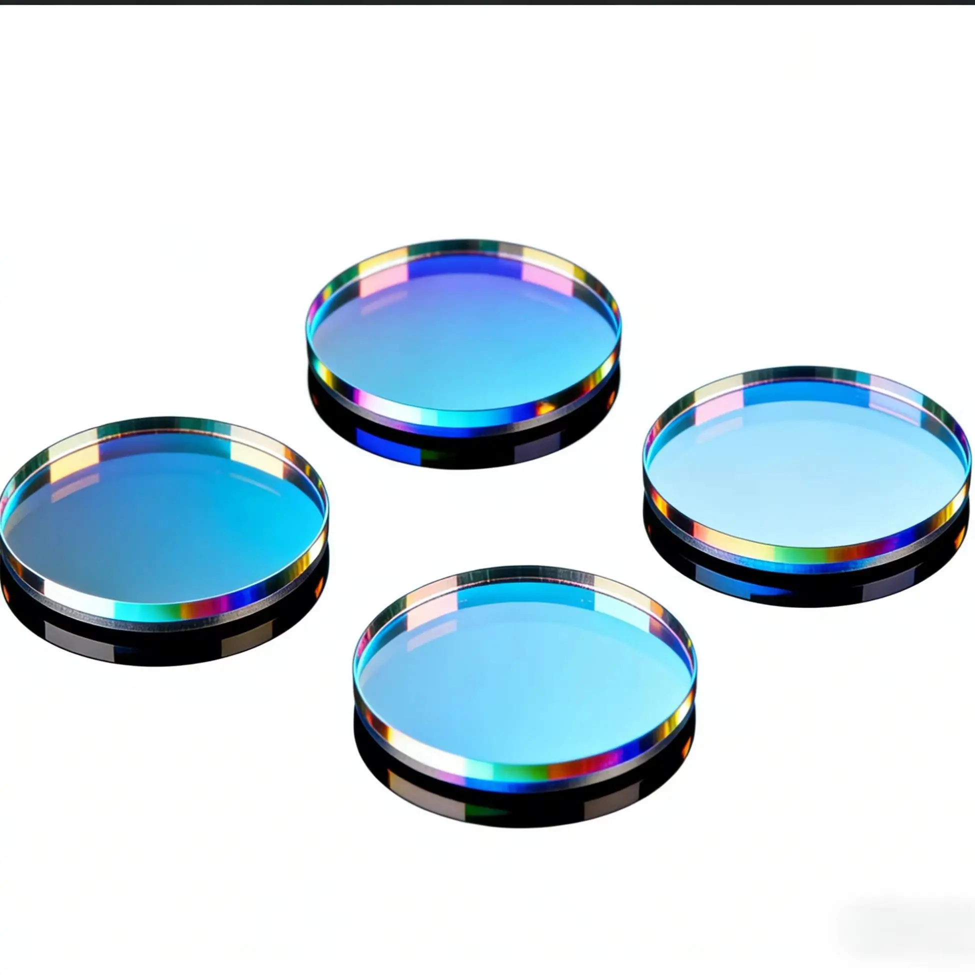 High Reflective Broadband IR Dielectric Mirror,  1200-1600nm, 0-45° AOI, UV Fused Silica, Laser Optics 12.7/25.4/50.8mm