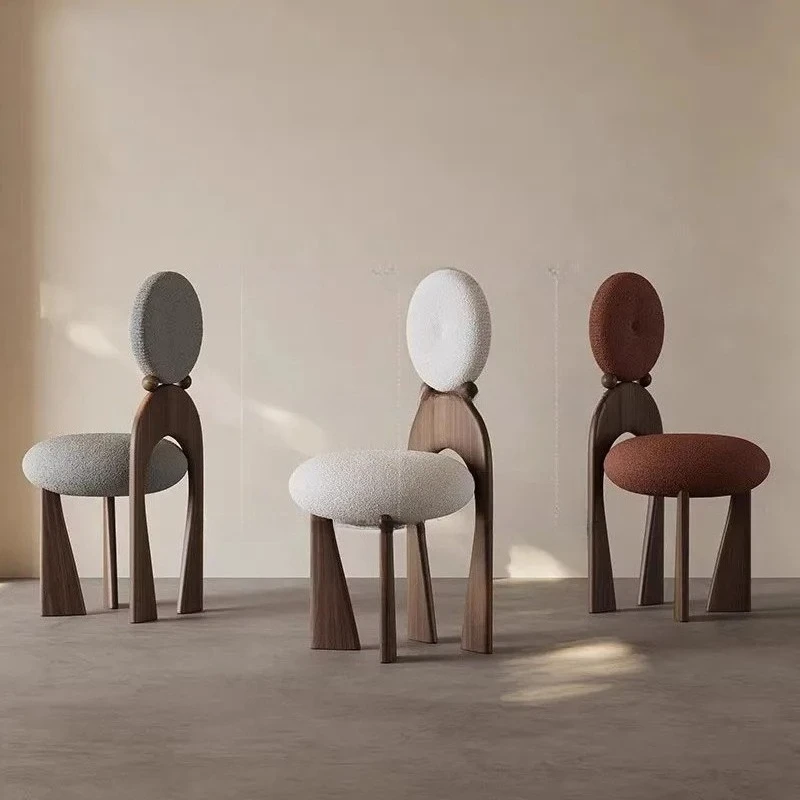Balcony Dressing Dining Chairs Restaurant Salon Designer Party Nordic Dining Chair Accent Designer Single Stoel Hotel Furniture