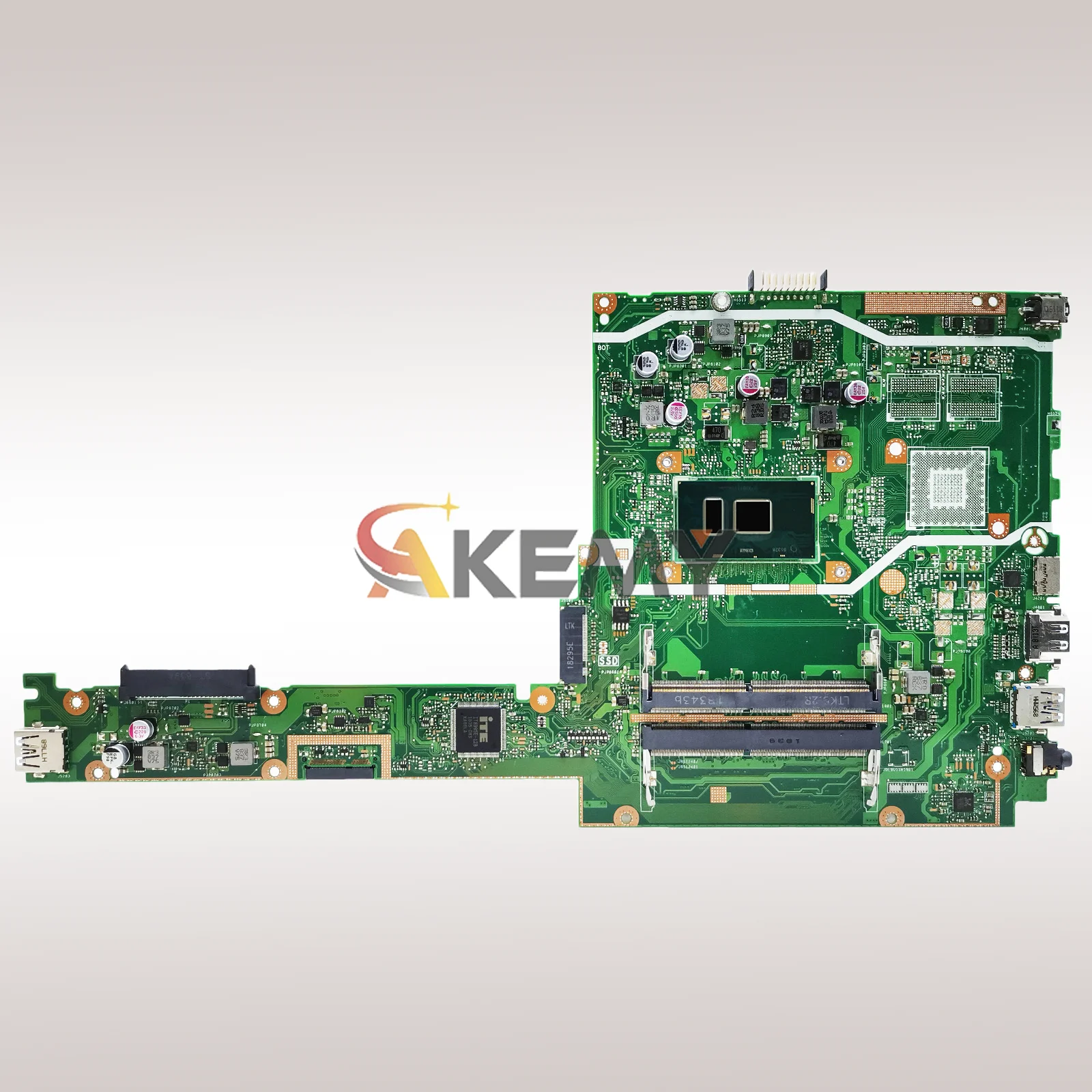X407UAR Laptop Moederbord Voor ASUS X407UF X407UB F407U X407UA Y4000U X407UAR X407UBR X407UV A407U X407U Moederbord I3 I5 I7 CPU