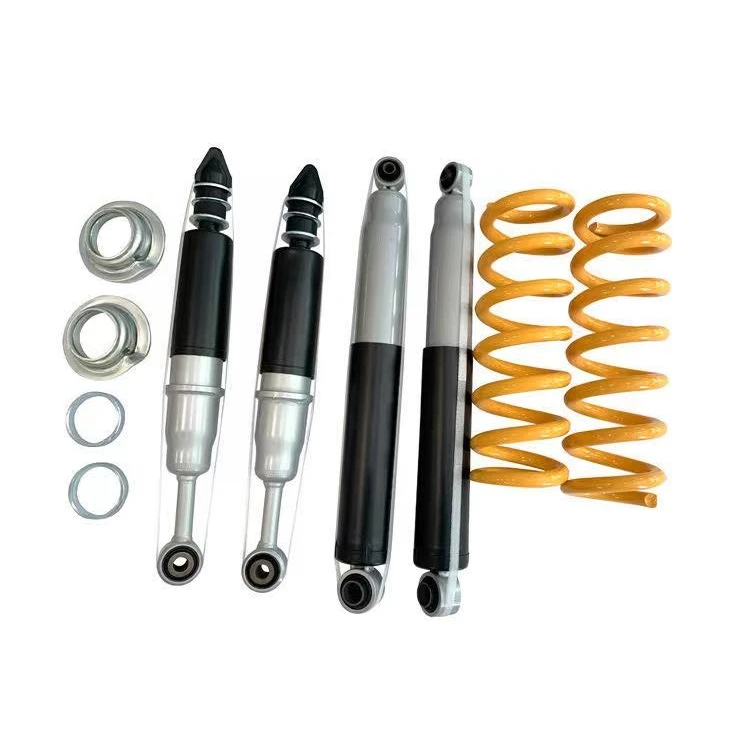 4x4 off Road Shock Absorber for Ranger T6 2'' Lift Twin Tube Nitrogen None Adjustable Foam Cell Suspension Kits Supplier