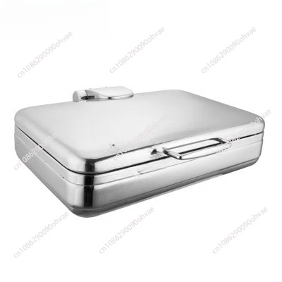 Hotel Restaurant 304 Stainless Steel Buffet Stove Chafing Dish Steam Food Warmer Set - view 3