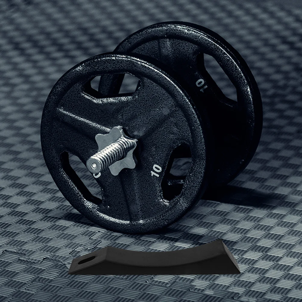 

2Pcs Silicone Barbell Deadlift Protective Jack for Weight Plate Loading Home Fitness Room Portable Gym Supplies