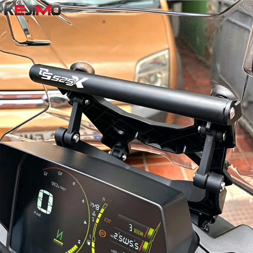 2026+ NEW For Voge Valico DS525X DSX525 525 DSX DS 525 Ds525X GPS mounting adapter above instruments 22MM Motorcycle 2024 2025