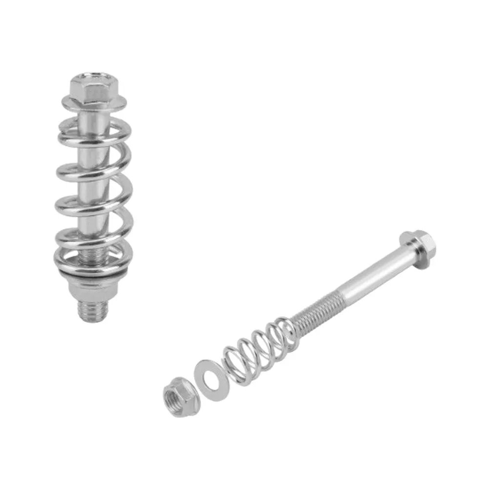 M10x1.5mm For Exhaust Pipe Fasteners Used in For Exhaust Component Swaps Including Catalytic Converter Upgrades