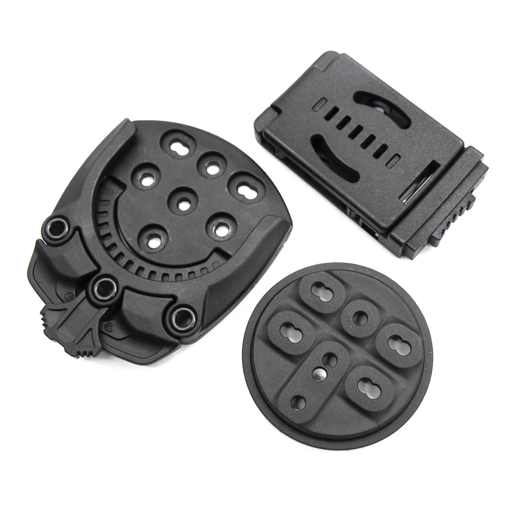 Taktisches Tek-Mount-Holster, Schnellverbindungs-Montagesystem für Magazintaschen, Pistolenholster, Tourniquet-Beutel, Jagdgürtel