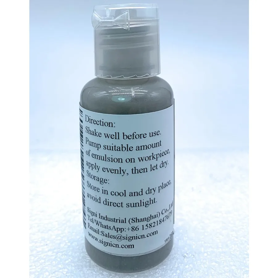 SIGNI Emulsão de corte de diamante policristalinoComposta de polimento de faca premium/suspensão/fluido de lapidação/lodo de pasta 4 mícrons