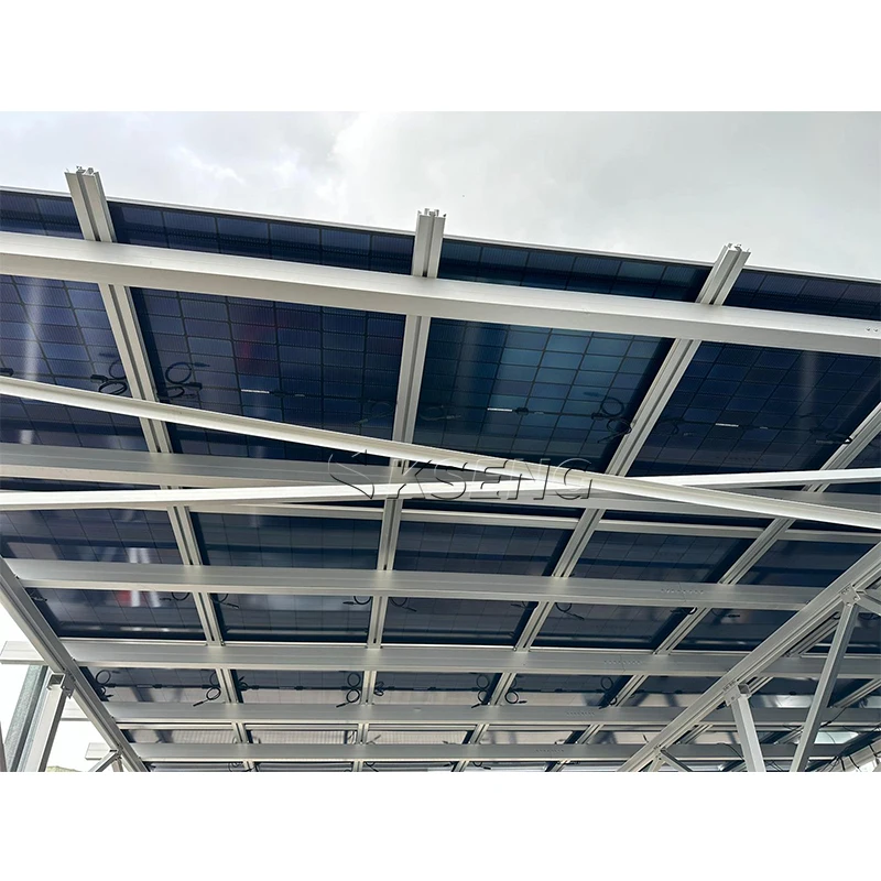 

Factory Designed and Produced Ground Mount PV Carport Solar Carport System for Efficient Car Parking