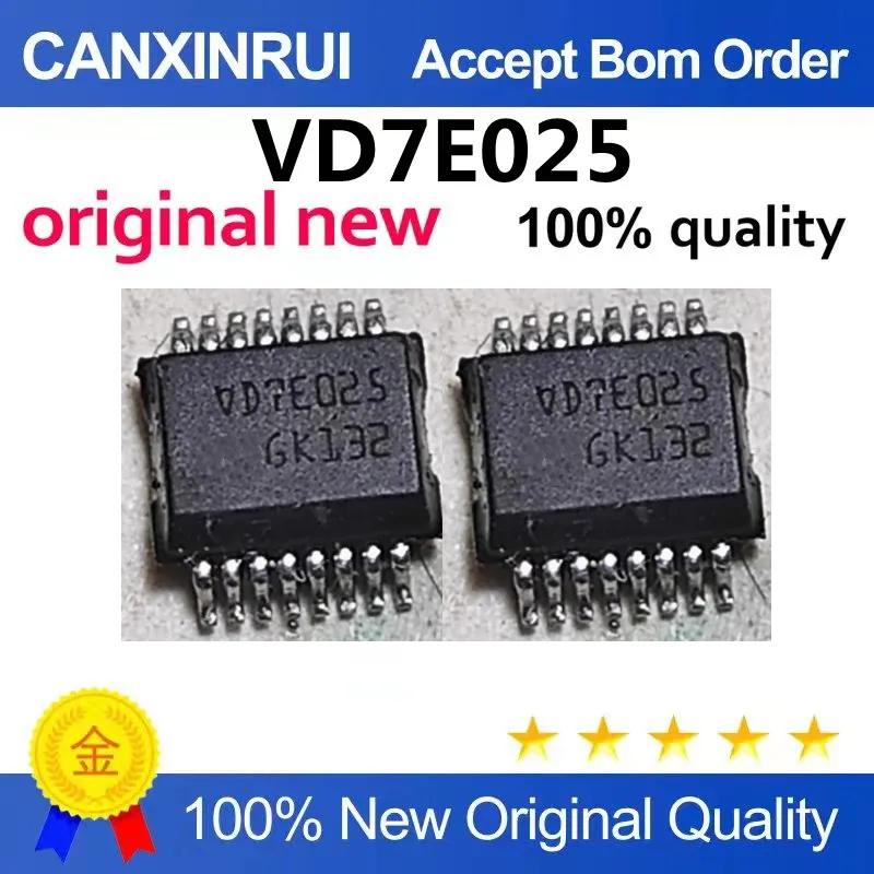 VD7E025 Automotive computer board power switch chip SMD 16-pin