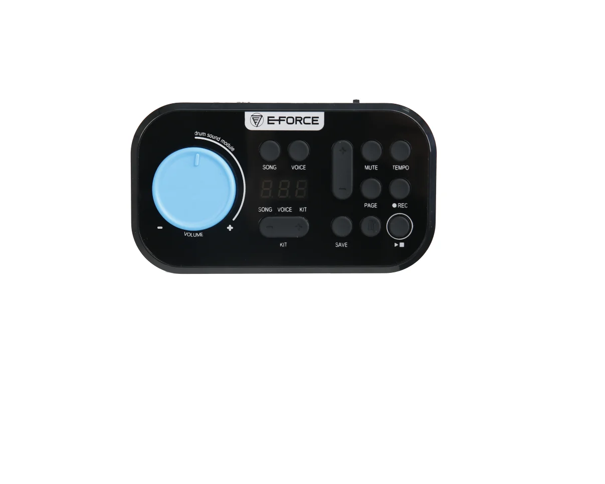 F20 Electronic Drum Powerful Source Module for Bluetooth Support Internal Recording Feature Musical Instrument Accessory