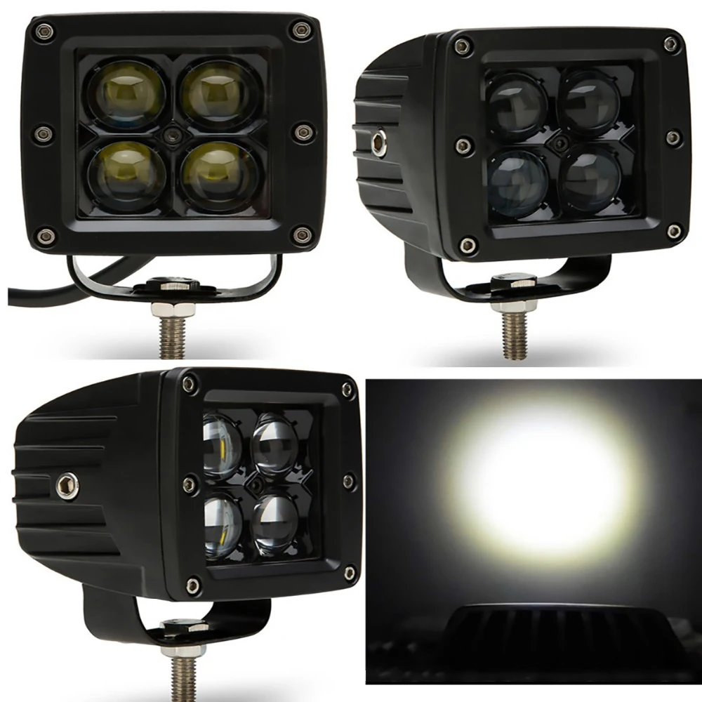 

3-inch 20W automotive LED spotlights, floodlights, roof lights, headlamps, SUV off-road vehicle modification lights, super brigh