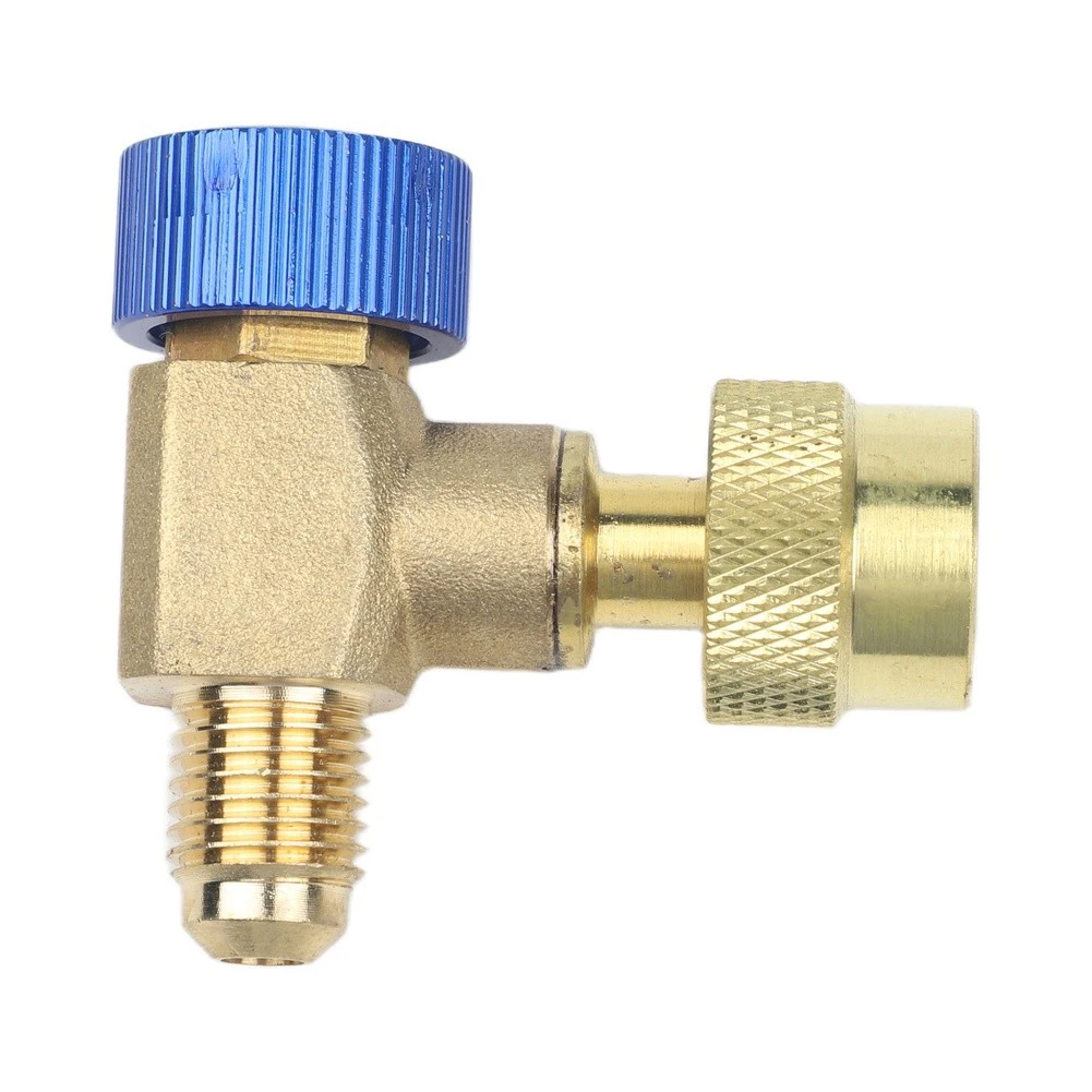 C0000000ar Air Conditioning Safety Valve Connector HVAC Control Valve Kit BrassForAC ManifoldSplit For R410A for r22 for r32