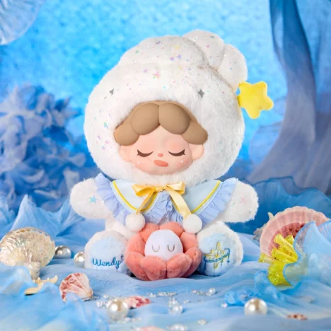 

Dodosugar Wendy Moonlit Sea Series слепая коробка виниловое лицо плюшевые коллекционные игрушки милый модный декор комнаты подарок на Рождество и день рождения