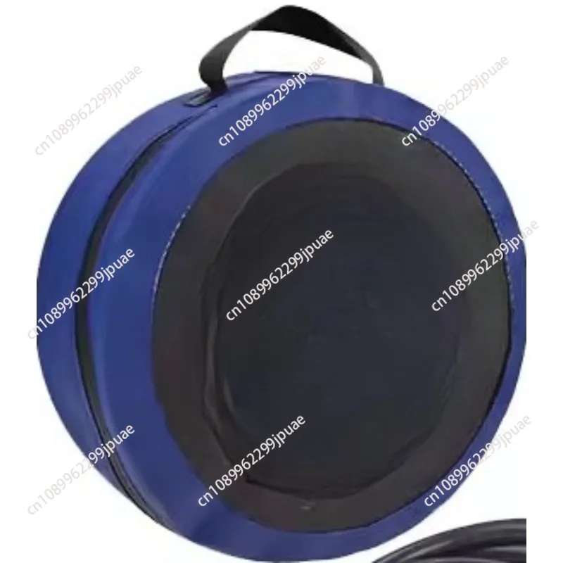 Outdoor PVC Pressure Shower with Foot Pump Lightweight Inflatable Pressure Shower Water Bag For Beach Camping Hiking Bathing