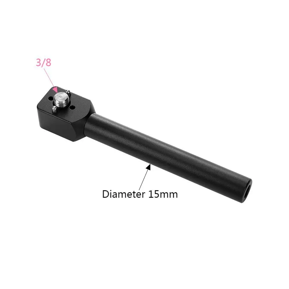 KUANJIE MC15 Bezprzewodowy silnik do ustawiania ostrości, tuleja 15mm, uchwyt tulei 15/19mm, pręt kostkowy ARRI RED Sony — zdjęcie produktu 4