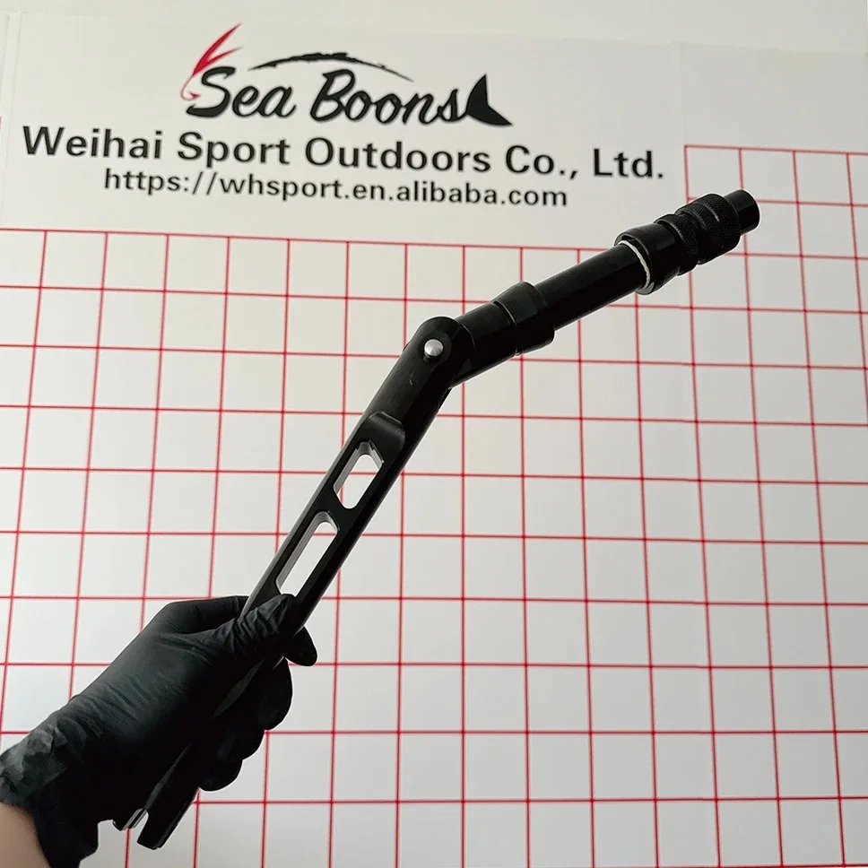 New Heavy Duty #4 #Big Game Can Adjust Four Angles of Technical Rod Alu Butt Bend Straight for Dragging Fishing Rod