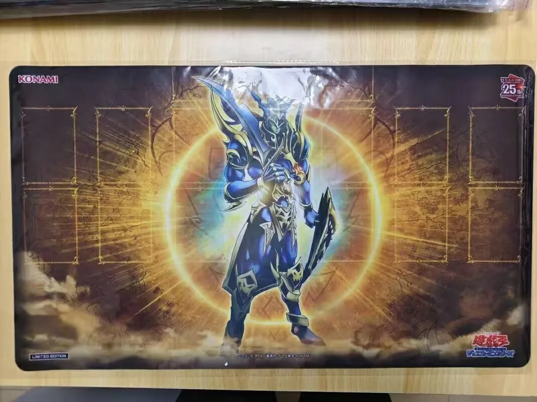 yugioh-konami-duel-monsters-black-luster-soldier-envoy-of-the-beginning-coleccion-oficial-tapete-de-juego-sellado
