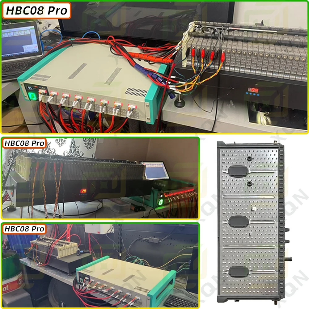 2026 Smart Auto Cell Capacity Charge Discharge Balance System Reconditioning Equipment prius Hybrid Battery Analyzer Tester