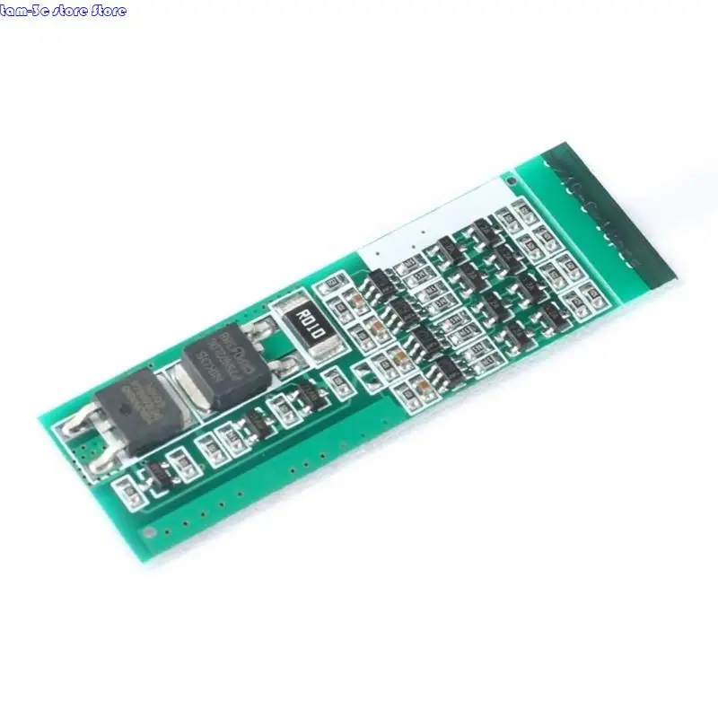 

D0UA 4S 8A Lithium Battery Charging Protective Board Charging Protective Module 14.8V Cell Module Battery Replacement