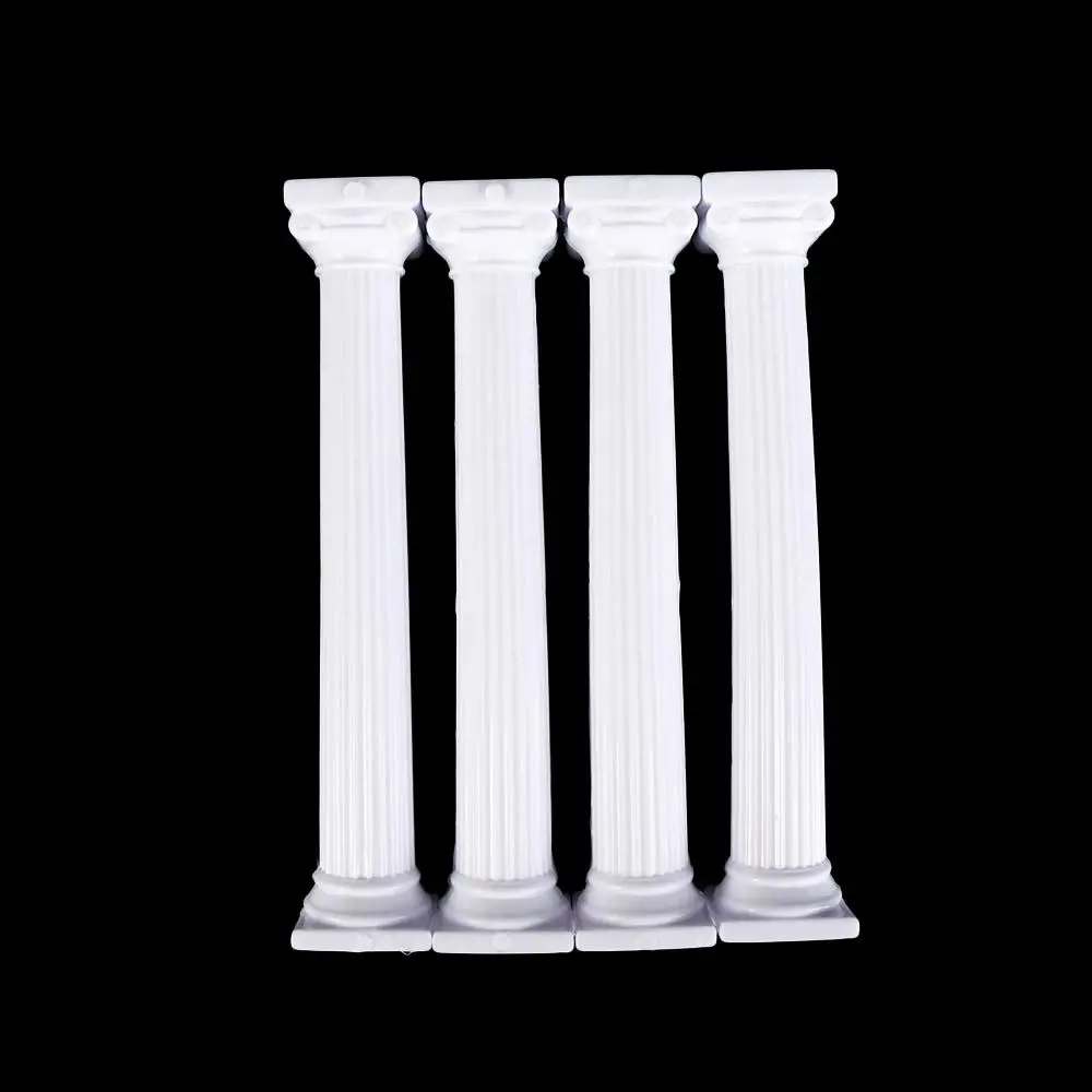 Happy Birthday Display Multilayer Support Rod Cakes Separator Cake Decoration Roman Column Tiered Stands