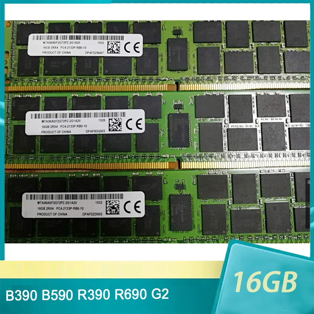 

1Psc For H3C UIS B390 B590 R390 R690 G2 Server Memory 16G 16GB 2RX4 DDR4 2133P RAM