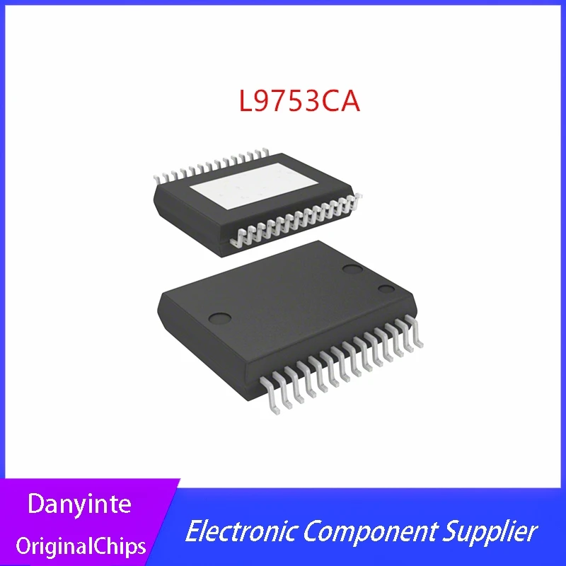 New 5Pcs-10Pcs/Lot   L9753CAXPTR L9753CA  L9753  HSSOP28