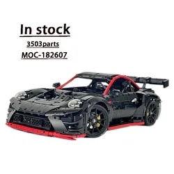 MOC-182607New GTSupercar Splicing Assembly Building Blocks Model MOC Creative Toy3503Parts Kids Birthday Building BlocksToy Gift