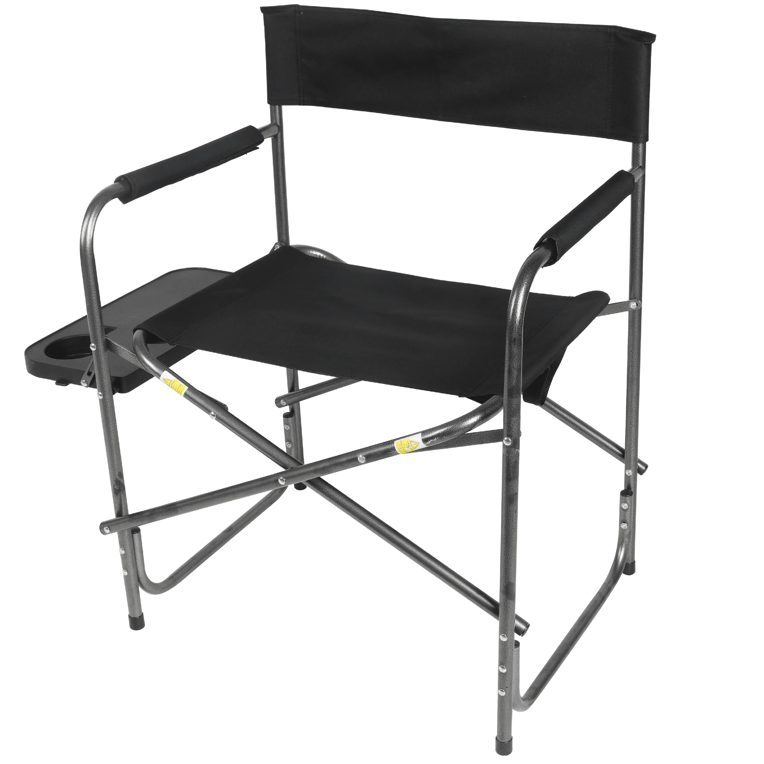 

Ozark Trail Director’s Chair with Side Table, Adult, Black