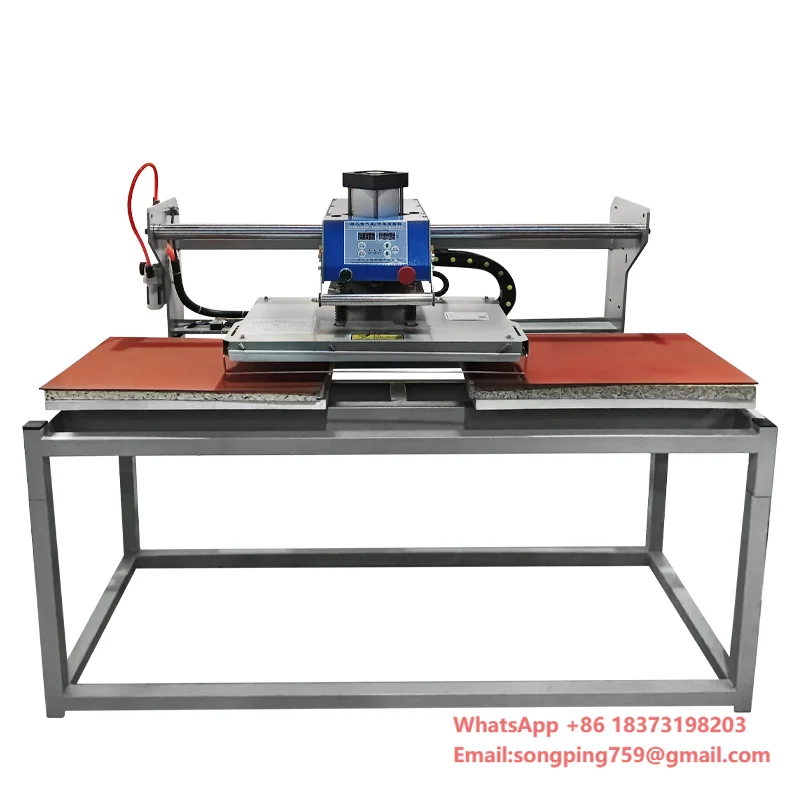 

Модный пневматический теплопередающий принтер, пресс-машина 40*60 см, настольная рубашка с принтом, чехол для мобильного телефона, липкий