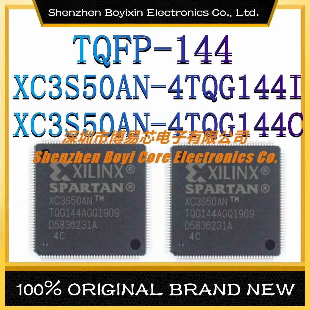 

XC3S50AN-4TQG144I XC3S50AN-4TQG144C Package: TQFP-144