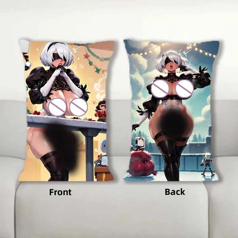 

Dakimakura аниме Kindred Futa Lol диванная подушка наволочка для тела двухсторонняя постельное белье с принтом наволочка