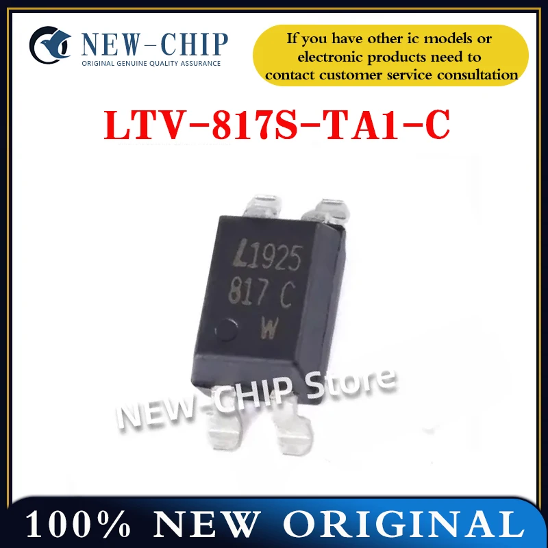 

10PCS/LOT LTV-817S-TA1-C SMD-4 New Original