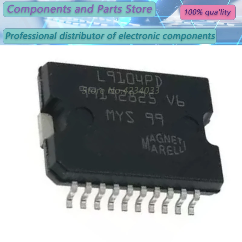 10PCS  L9104PD  L9104P  L9104  HSOP20  NEW100%   L910 4PD
