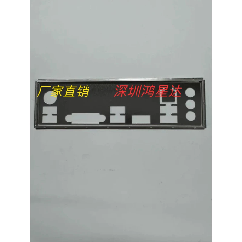 For ASUS B360M-D3H B360M-DRAGON 5 Motherboard Backplate IO