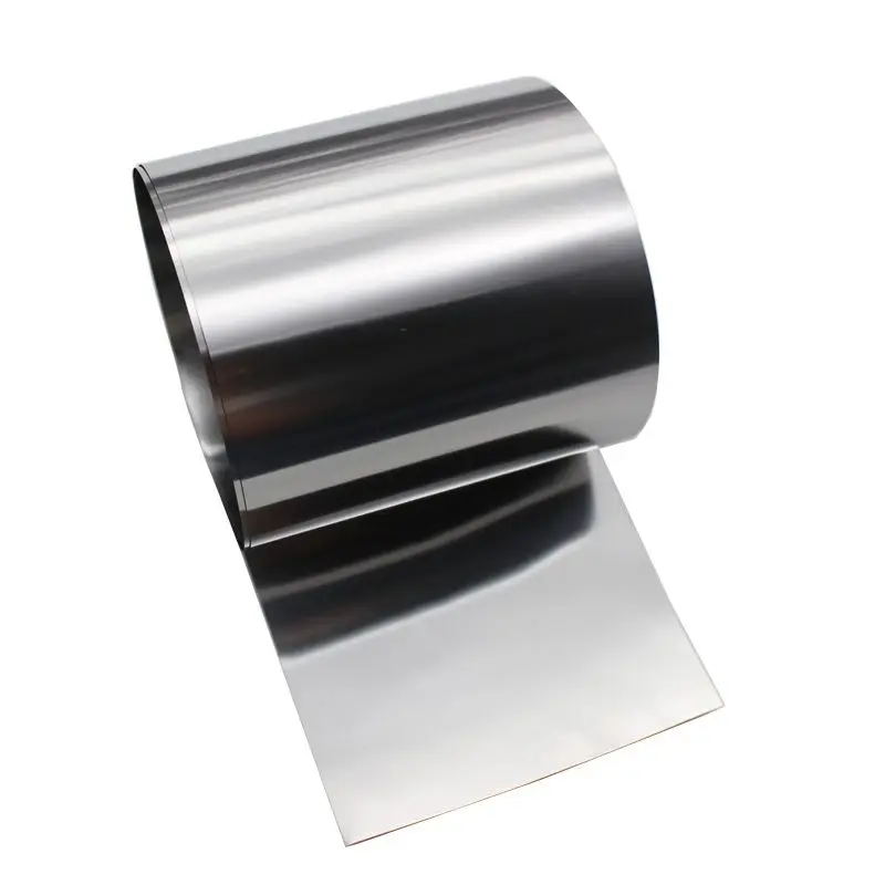 Stainless Steel Foil Sheet 0.01mm 0.02mm 0.03mm 0.04mm 0.05mm 0.08mm 0.1mm 0.2mm 0.3mm 0.4mm