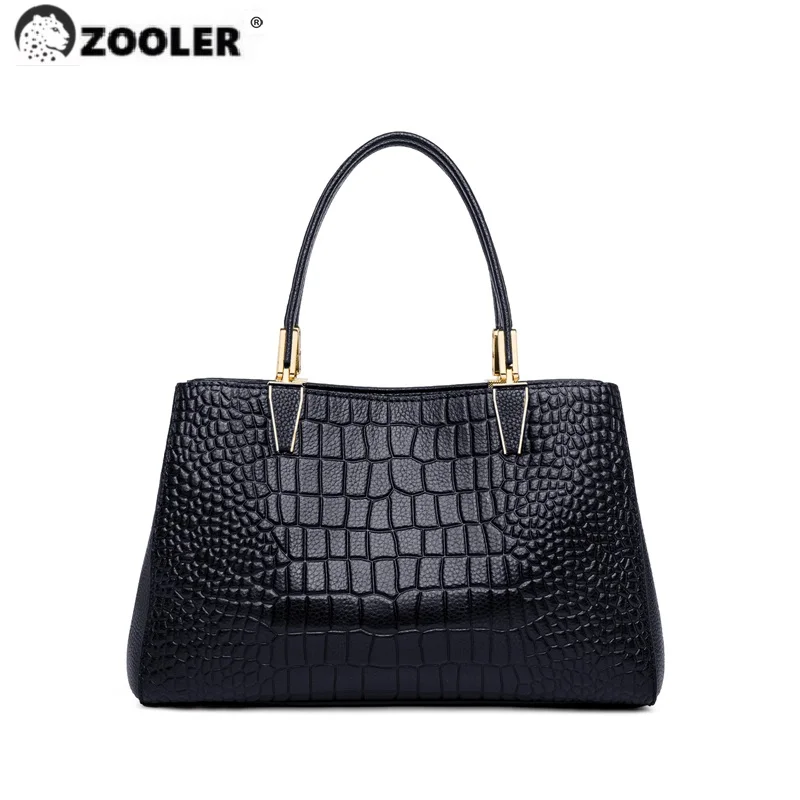 

ZOOLER Original 100% Genuine Leather Handbag Workuse Women Fashionable Red Wedding Use Real Leather Shoulder Bag Purse #WG298