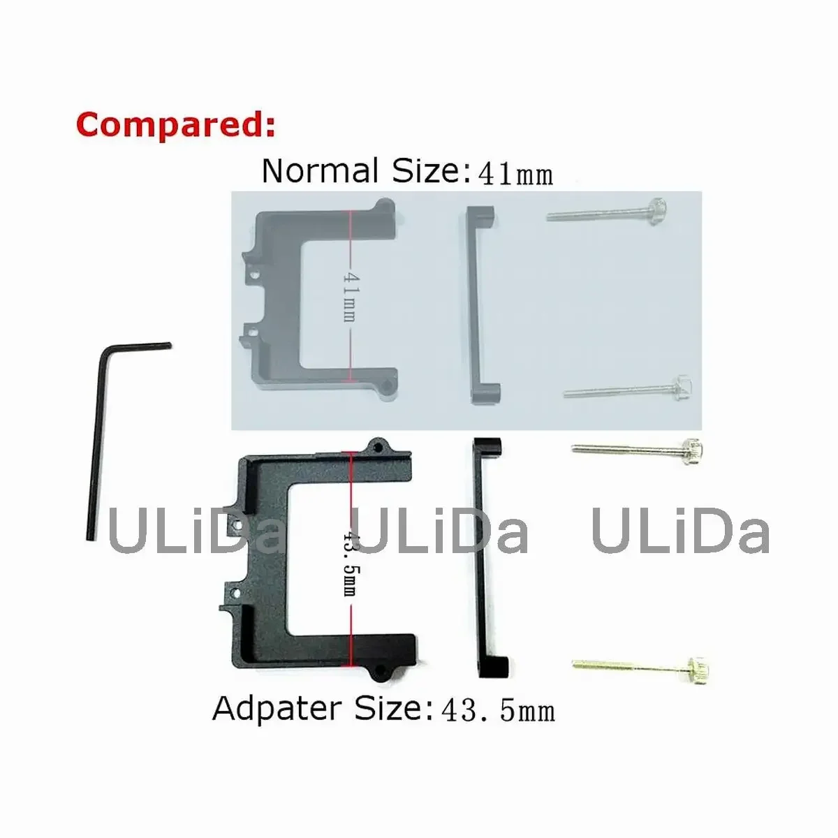 Hot Sales Feiyu Tech WG Gimbal Replace Board Adapter Mount for FeiyuTech AEE XiaoMi Yi SJ Camera