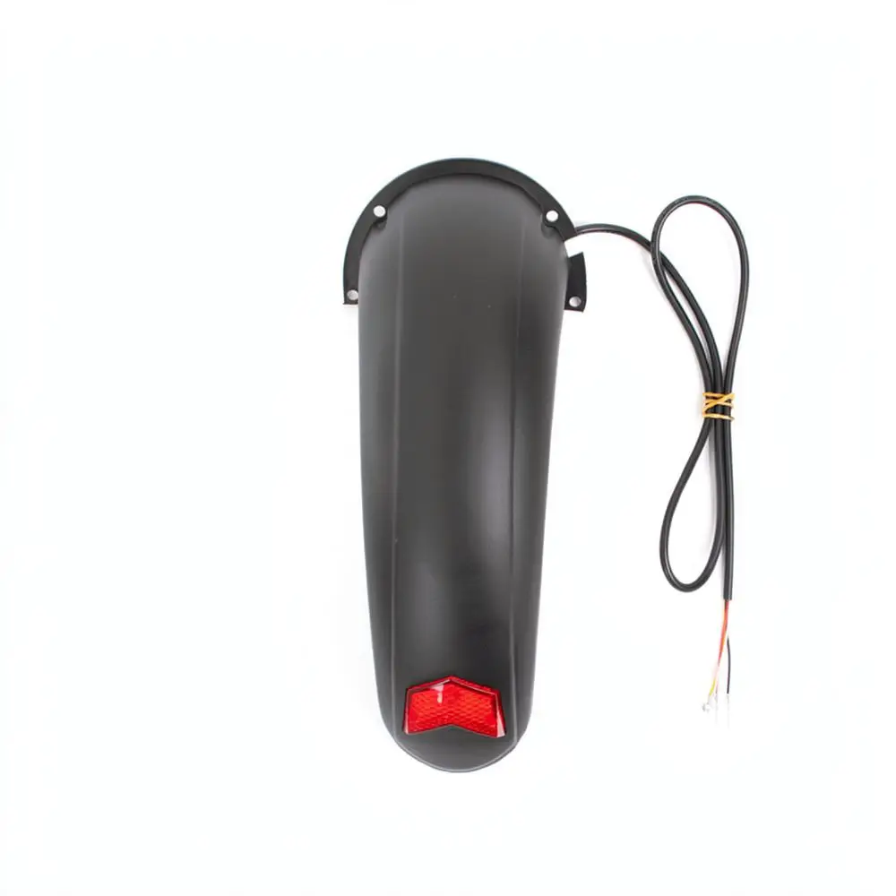 Splash Guard Fender For Kugoo Electric Scooter Set 10 Inch Parts Front Rear Mudguards Integrated Warning Tail Light