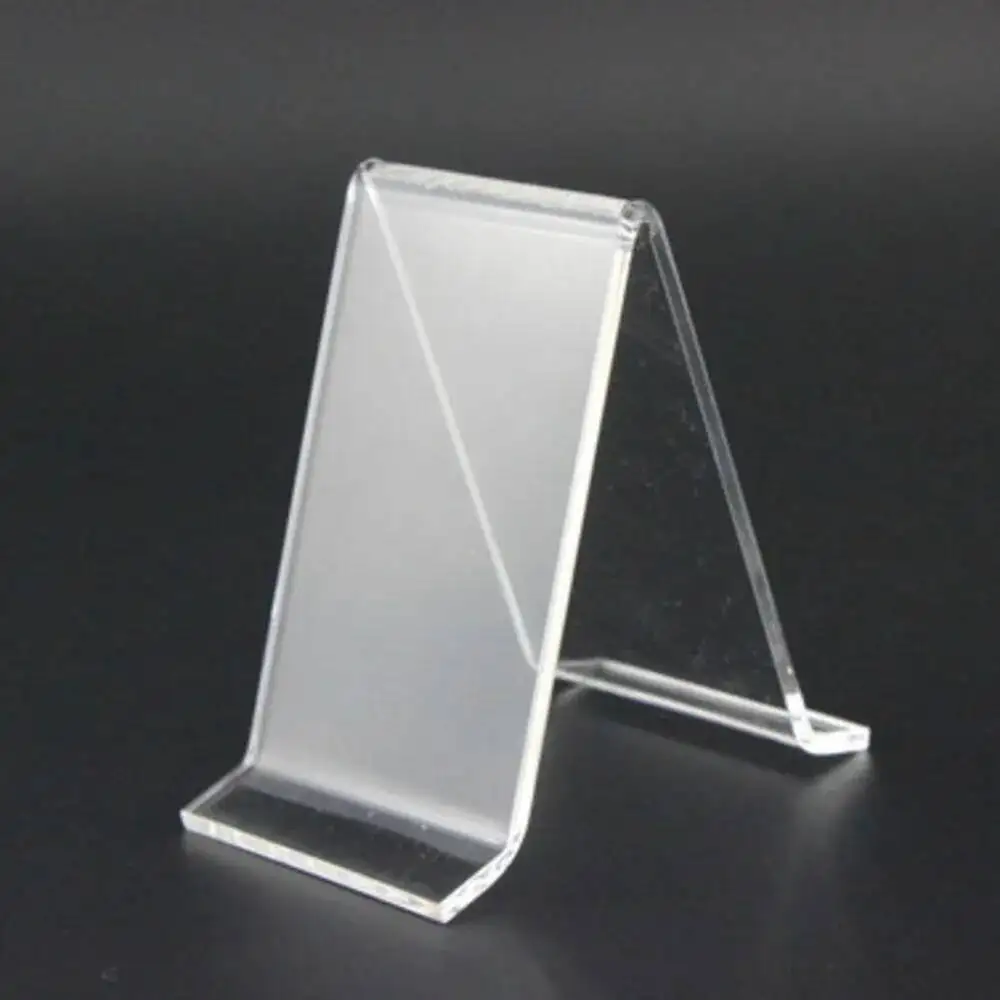 20PC Clear A Shape Acrylic Shoe Support Stand Bracket Holder Shelf Shoes Holder Display Desktop Shoes