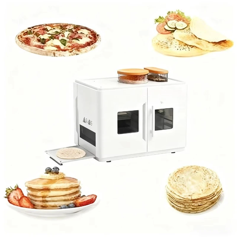 

Appliances Household Automatic Pizza Tacos Flat Bread Pancake Machine
