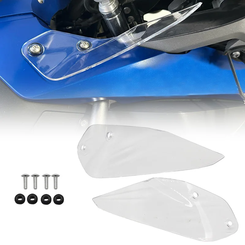 

For R1250GS Adventure 2019 2020-2024 Motorcycle Windshield Windscreen Side Panel Wind Deflector Handguard Handshield Protector