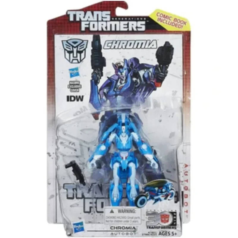 In Stock Takara Tomy Transformers G Series 30th Anniversary D-Class Claudia Movable Figure Robot Model Figure